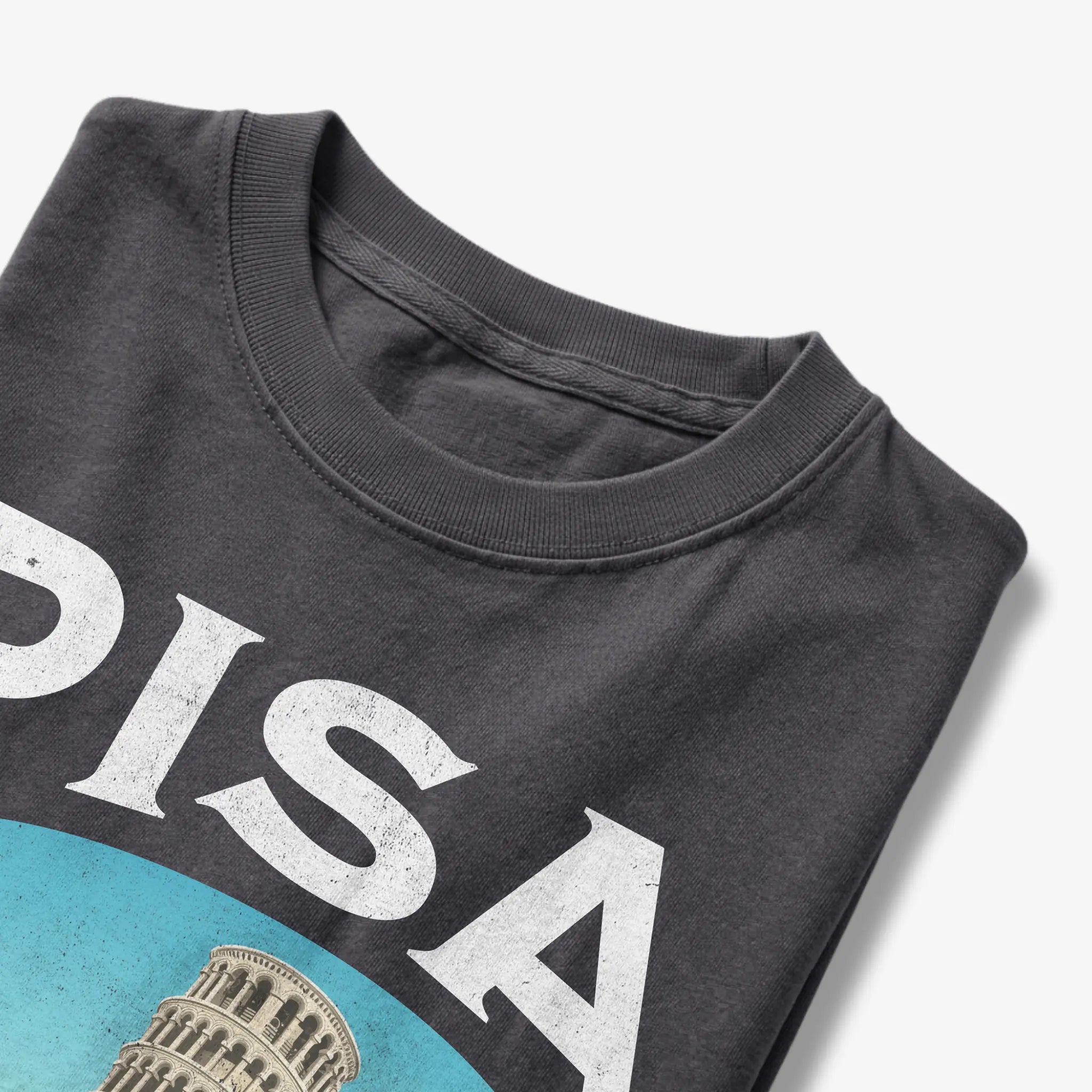 Pisa Italy Vintage Travel Poster T-Shirt