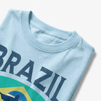 Brazil Vintage Travel Poster T-Shirt