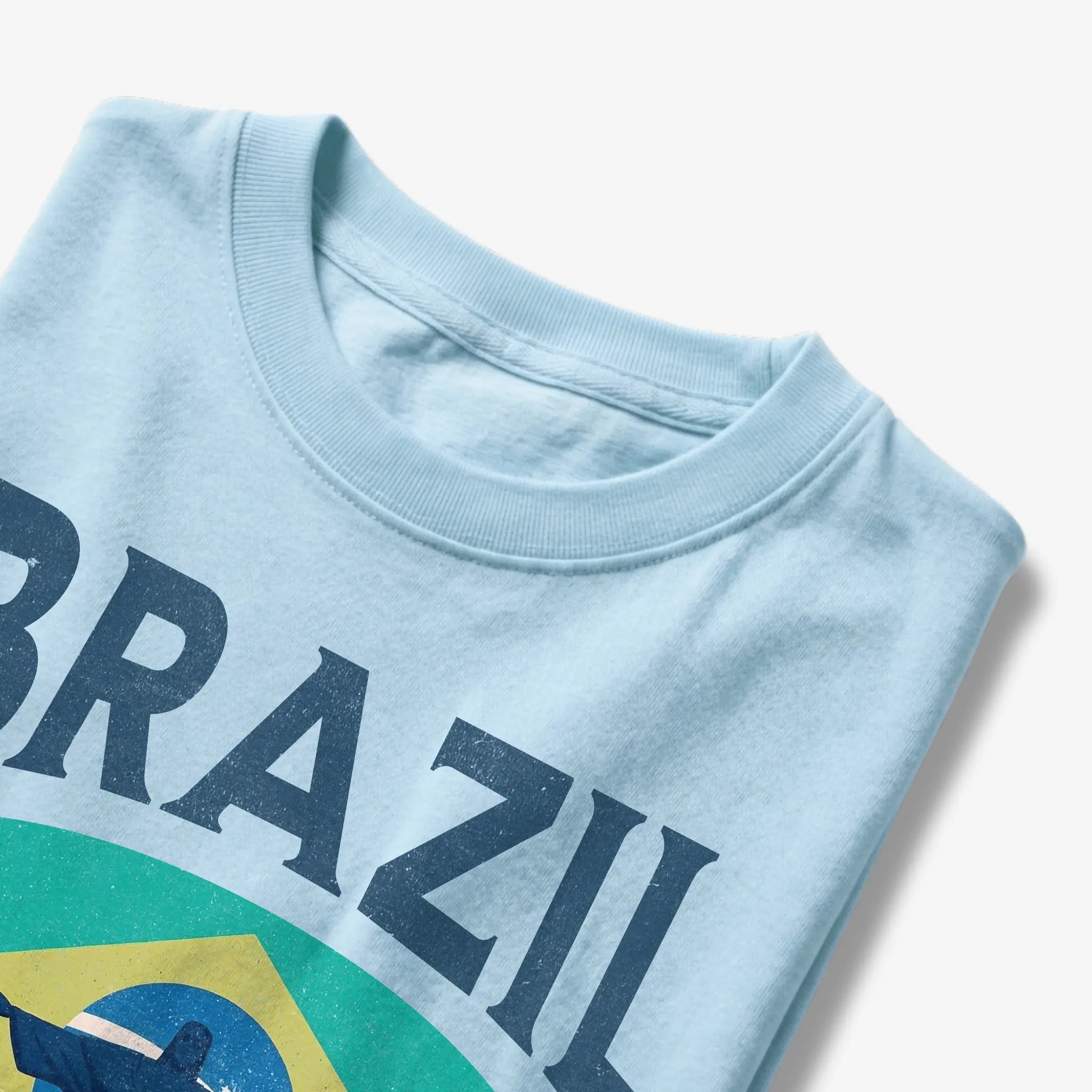 Brazil Vintage Travel Poster T-Shirt