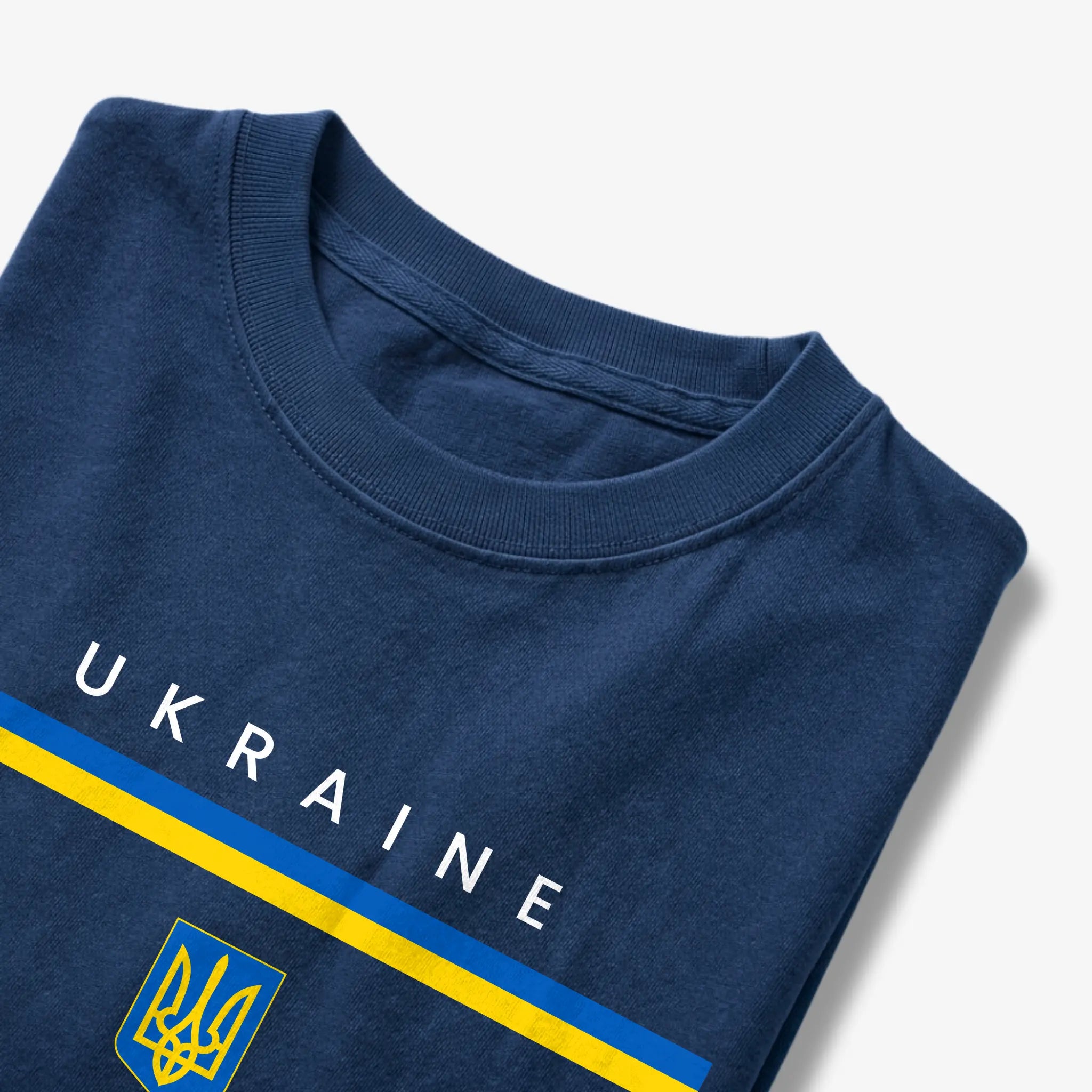 Ukraine Flagline T-Shirt