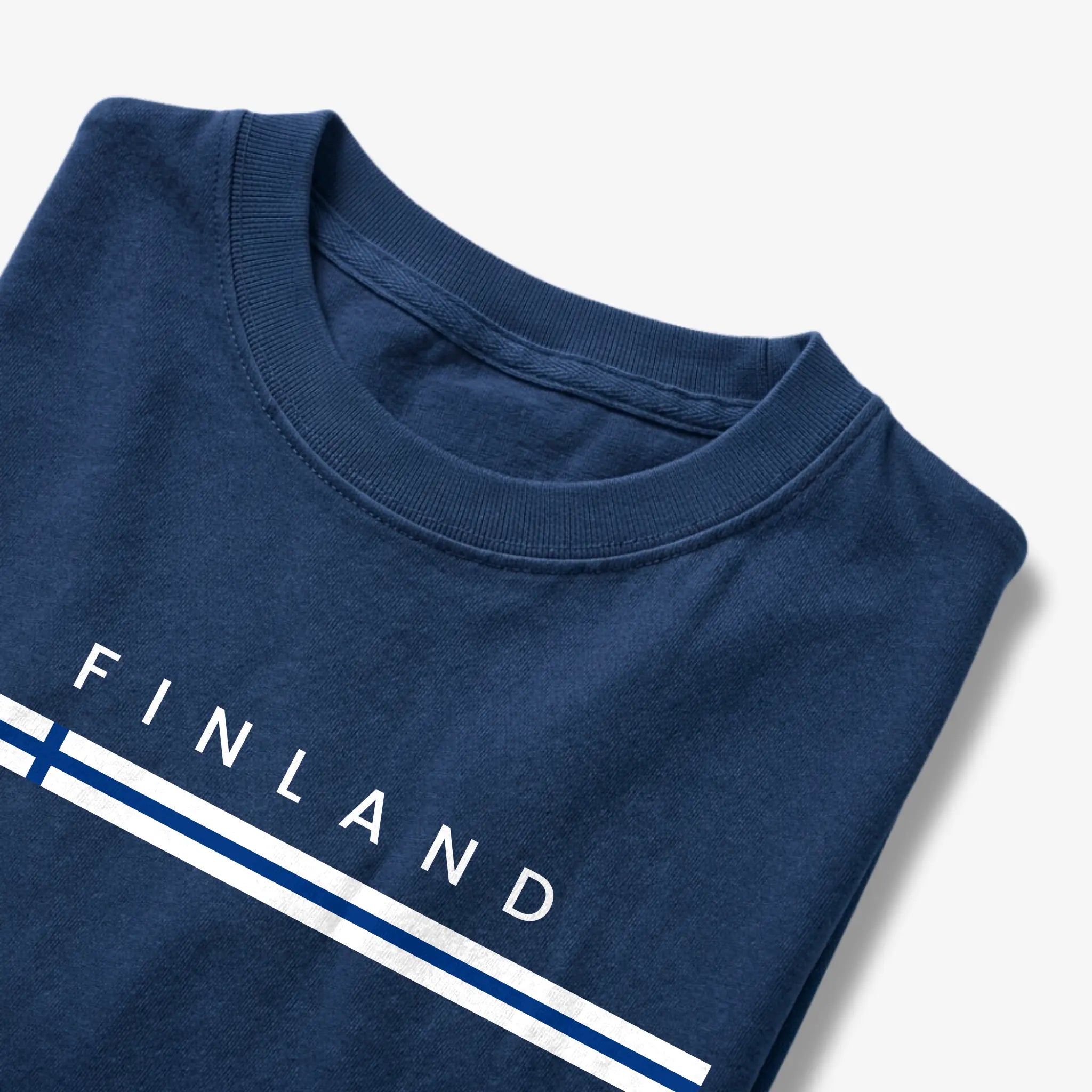 Finland Flagline T-Shirt