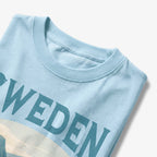 Sweden Vintage Travel Poster T-Shirt