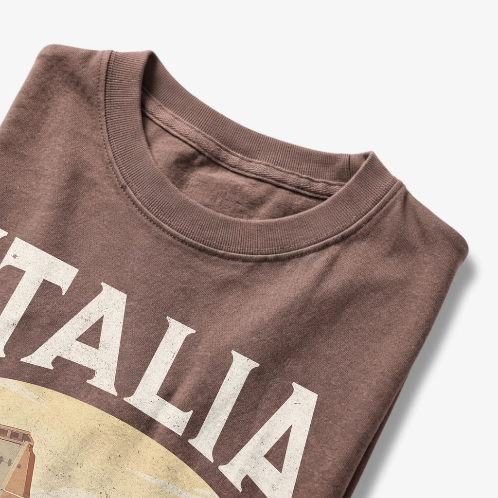 Italia Vintage Travel Poster T-Shirt