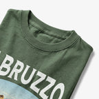 Abruzzo Italy Vintage Travel Poster T-Shirt