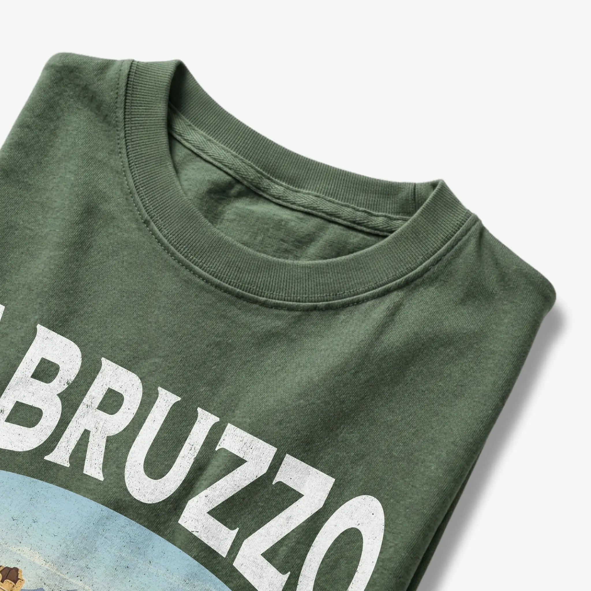 Abruzzo Italy Vintage Travel Poster T-Shirt