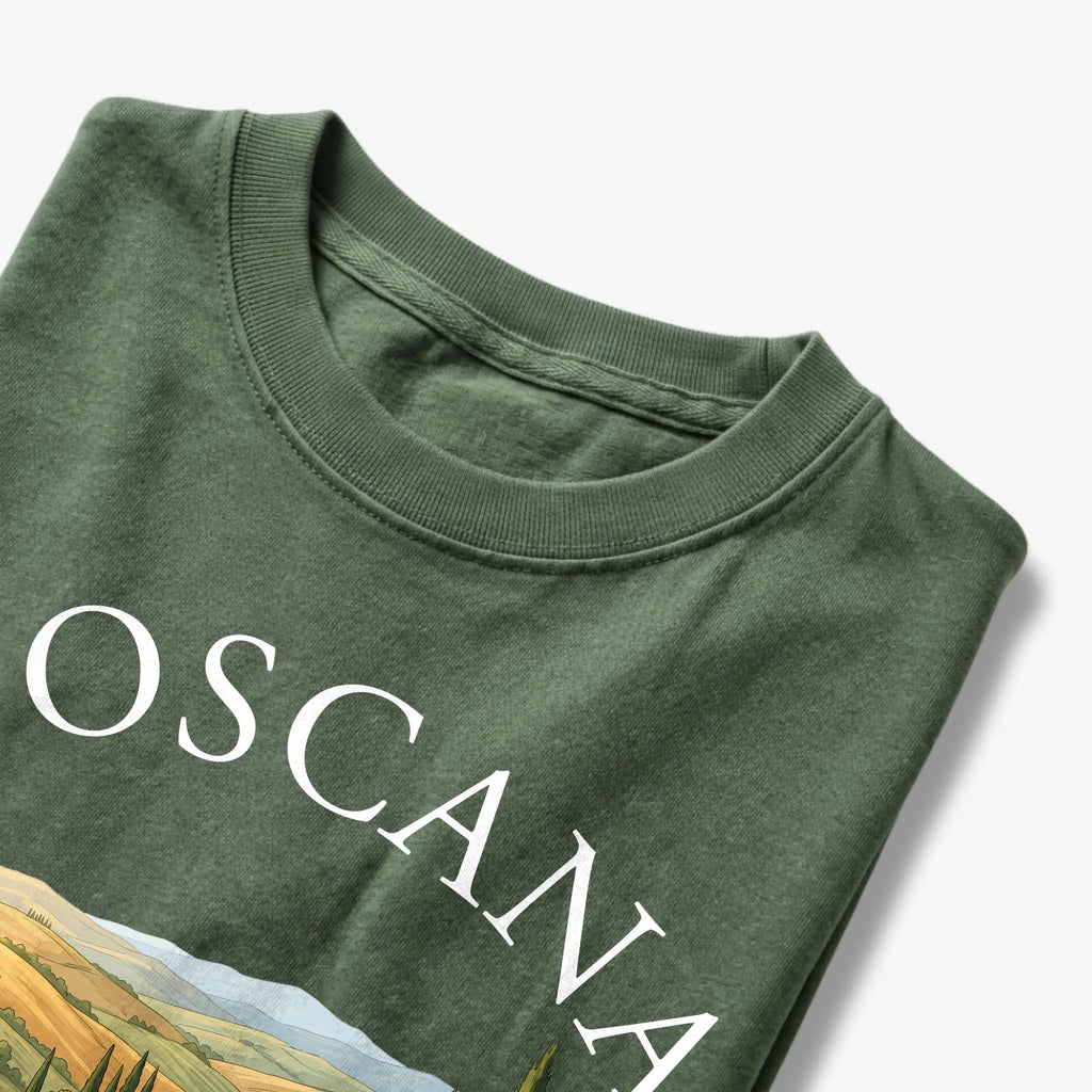 Toscana Italia Vineyard T-Shirt