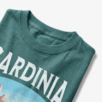 Sardinia Italy Vintage Travel Poster T-Shirt
