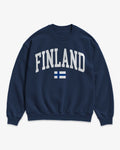 Finland Collegiate Flag Sweatshirt