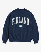 Finland Collegiate Flag Sweatshirt