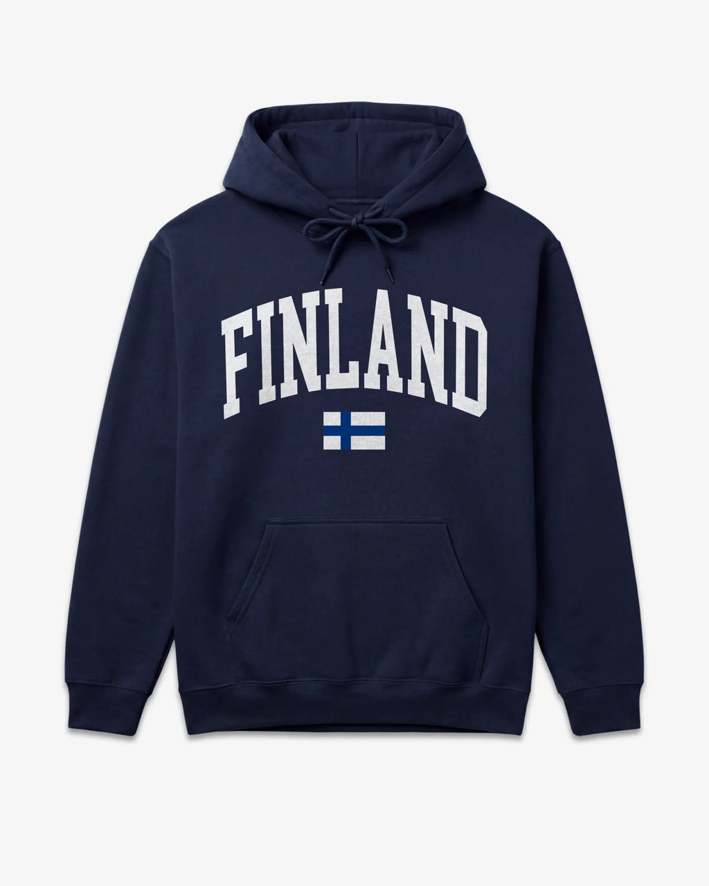 Finland Collegiate Flag Hoodie