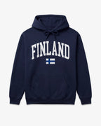 Finland Collegiate Flag Hoodie