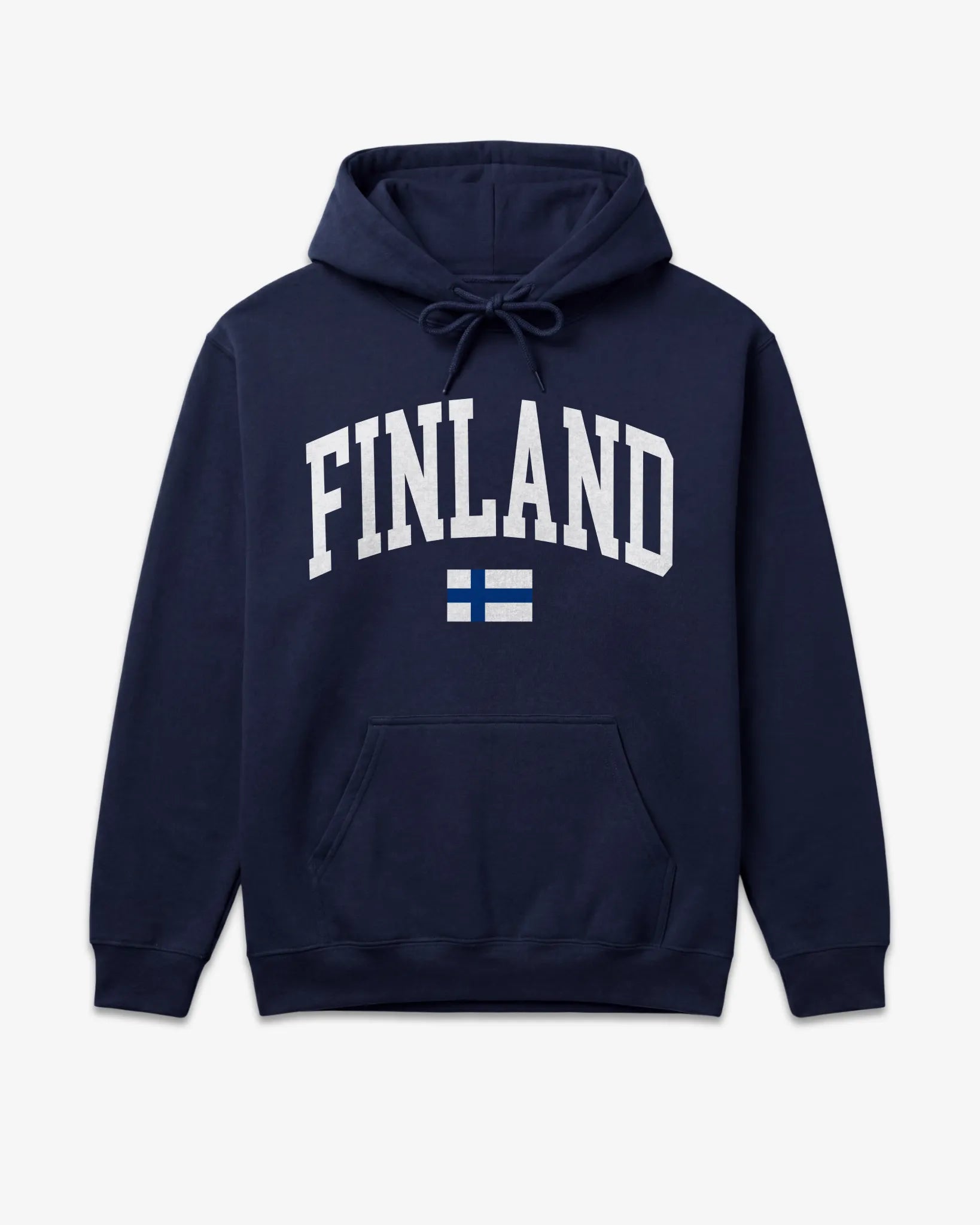 Finland Collegiate Flag Hoodie