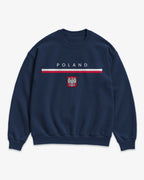 Poland Flagline Sweatshirt
