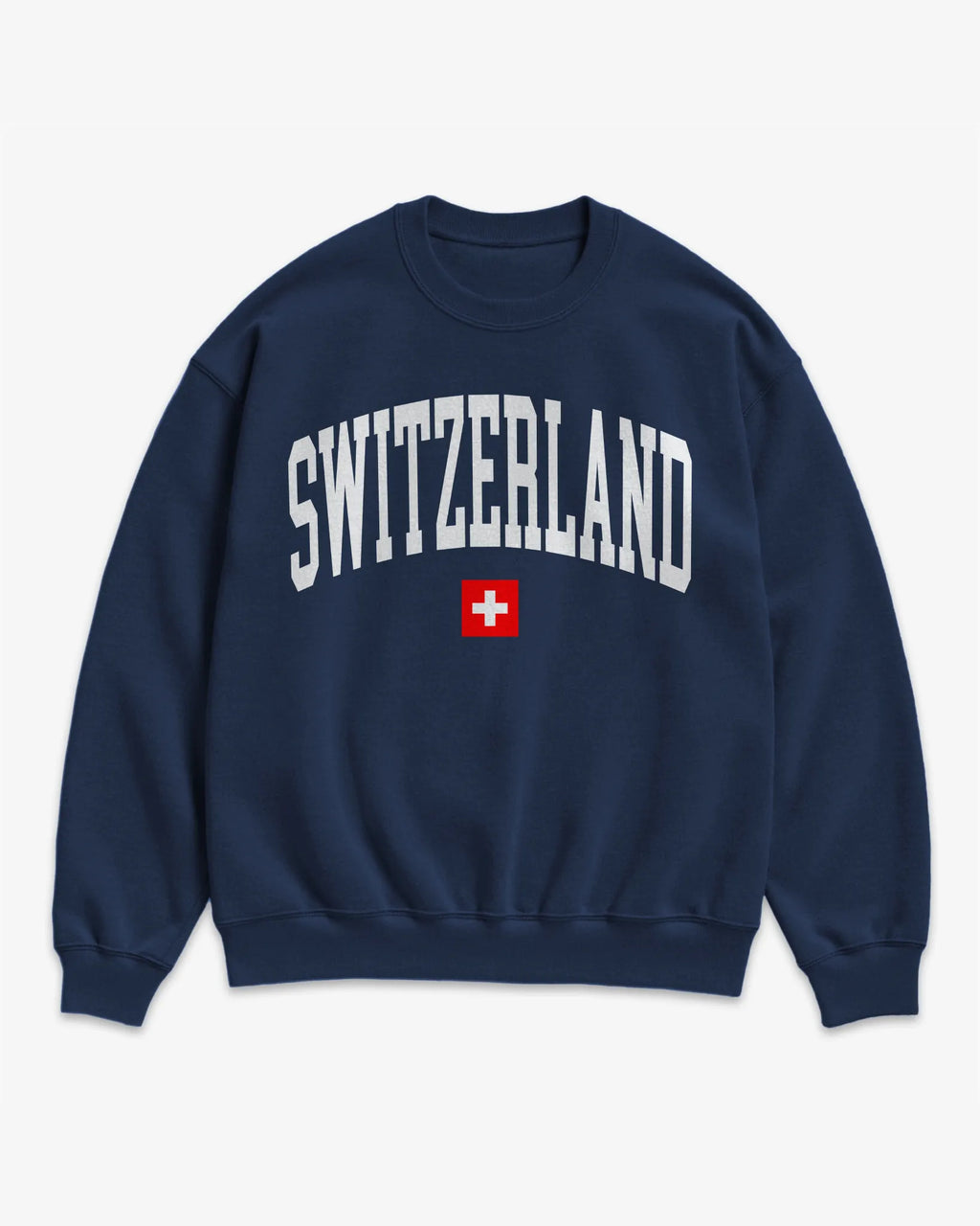 Switzerland Collegiate Flag Sweatshirt