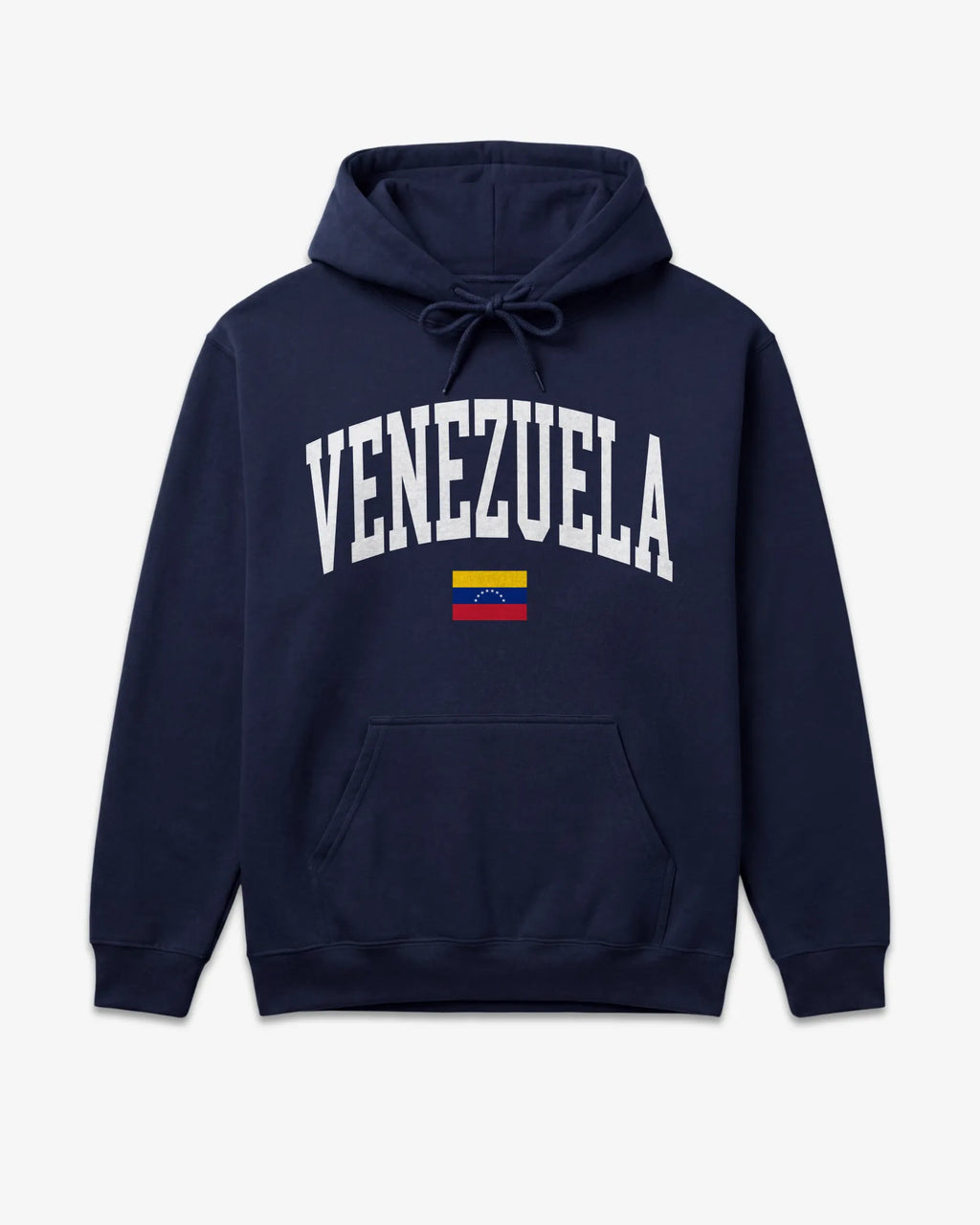 Venezuela Collegiate Flag Hoodie