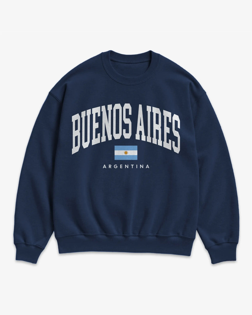 Buenos Aires Collegiate Sweatshirt