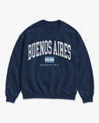 Buenos Aires Collegiate Sweatshirt