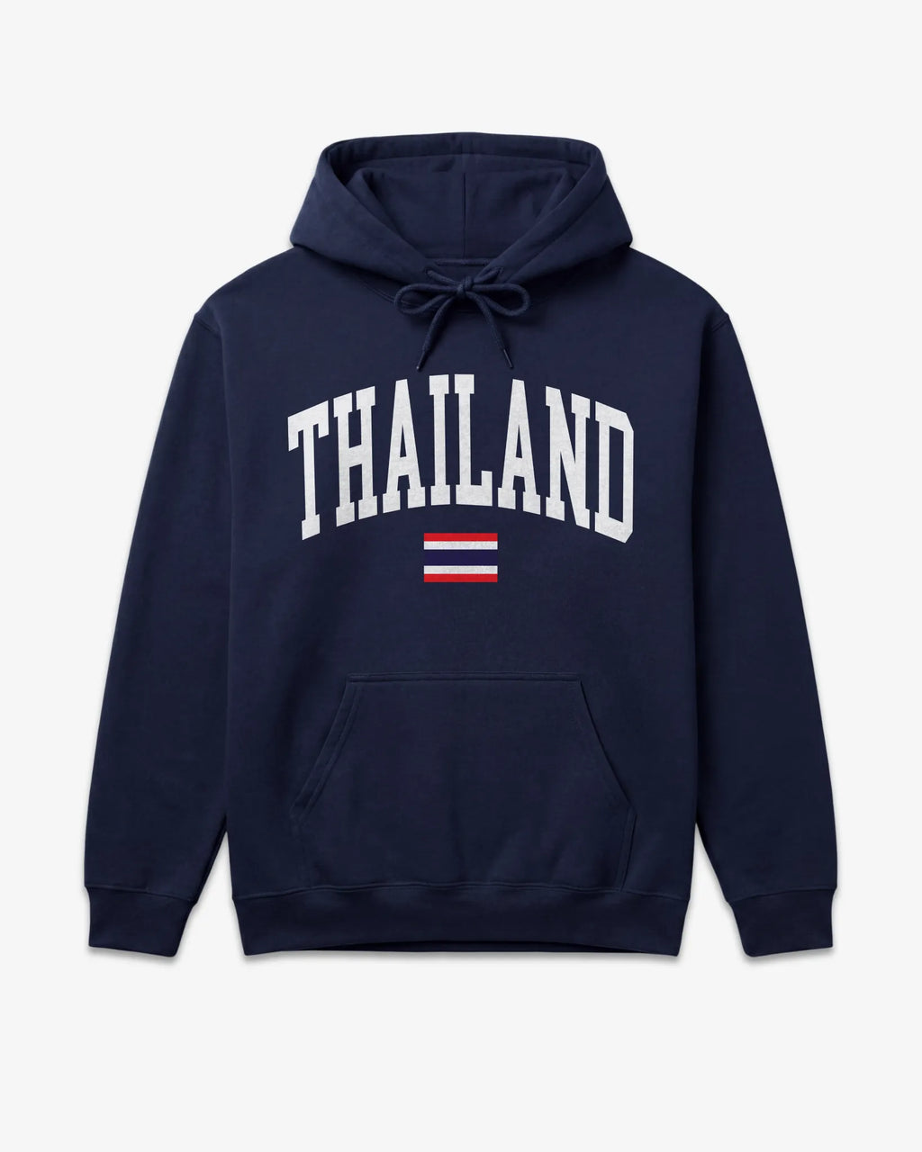 Thailand Collegiate Flag Hoodie