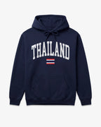 Thailand Collegiate Flag Hoodie