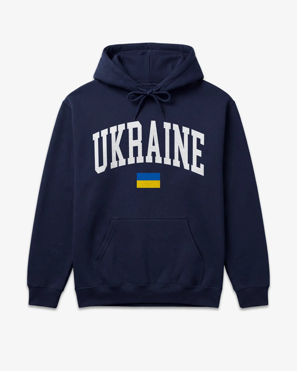 Ukraine Collegiate Flag Hoodie