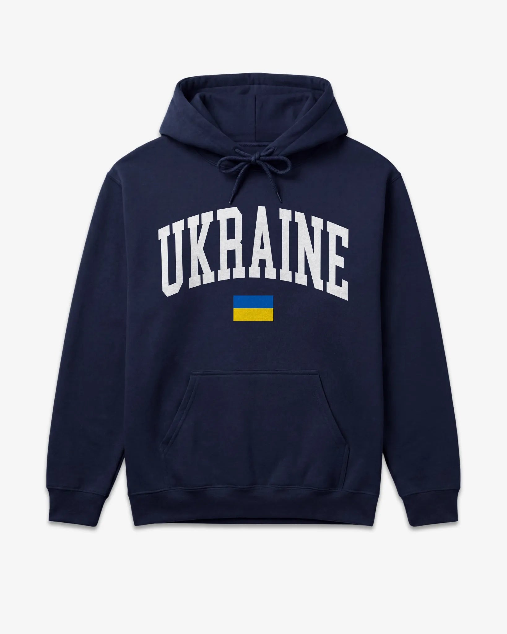 Ukraine Collegiate Flag Hoodie