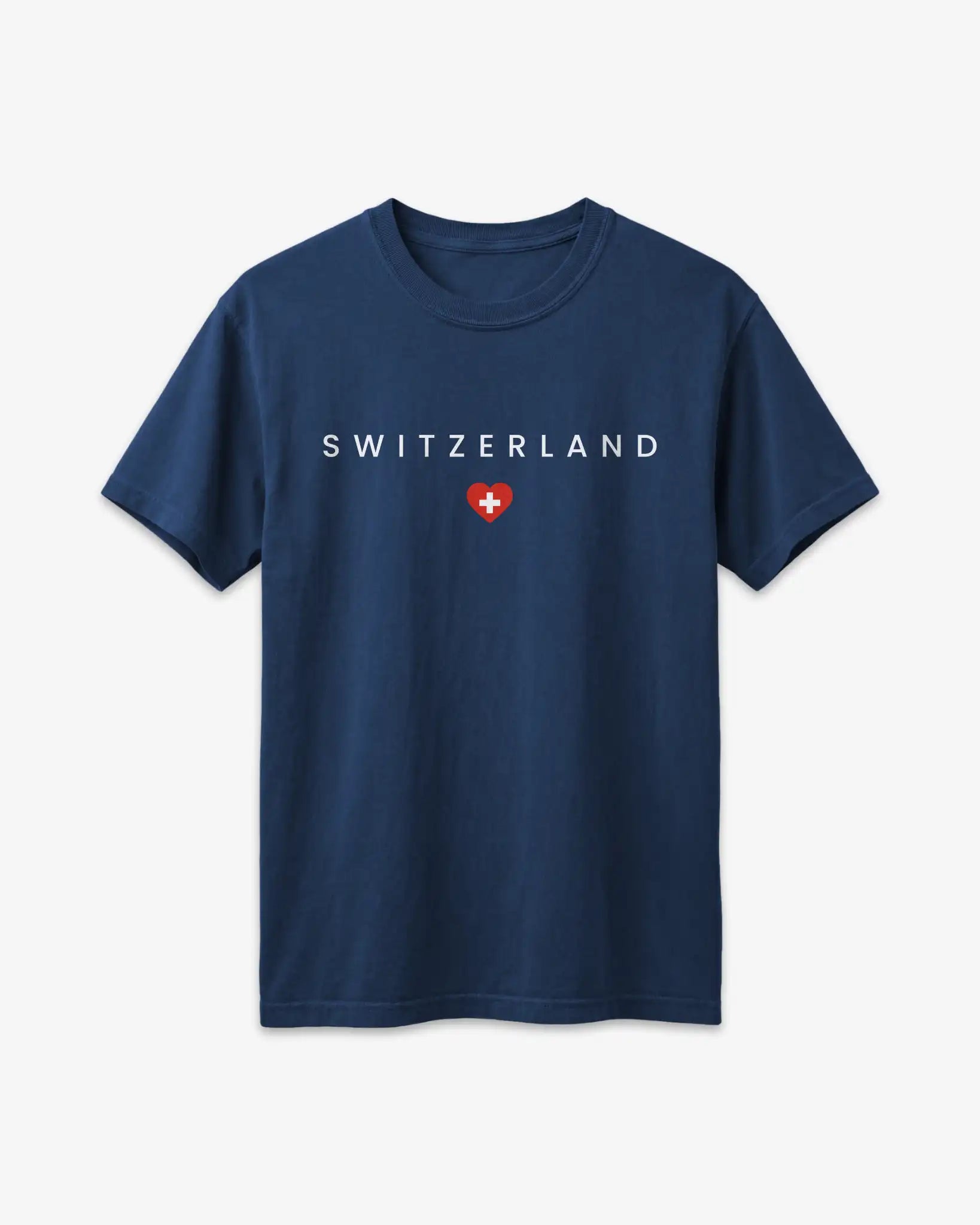 Switzerland Minimal Flag T-Shirt