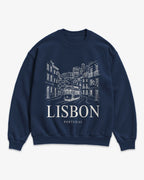 Lisbon Vintage Sketch Sweatshirt