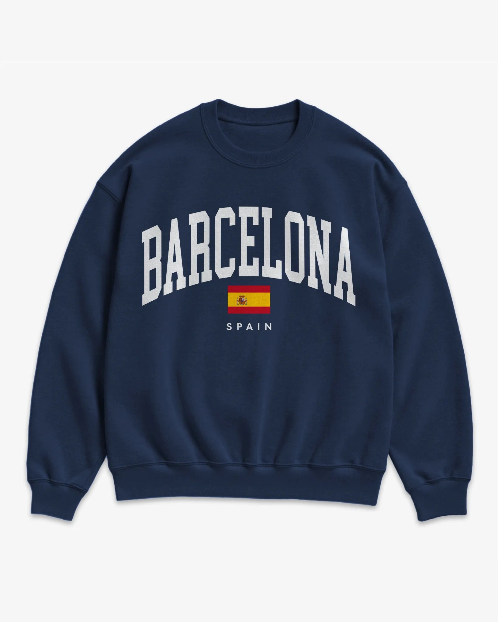 Barcelona Collegiate Sweatshirt