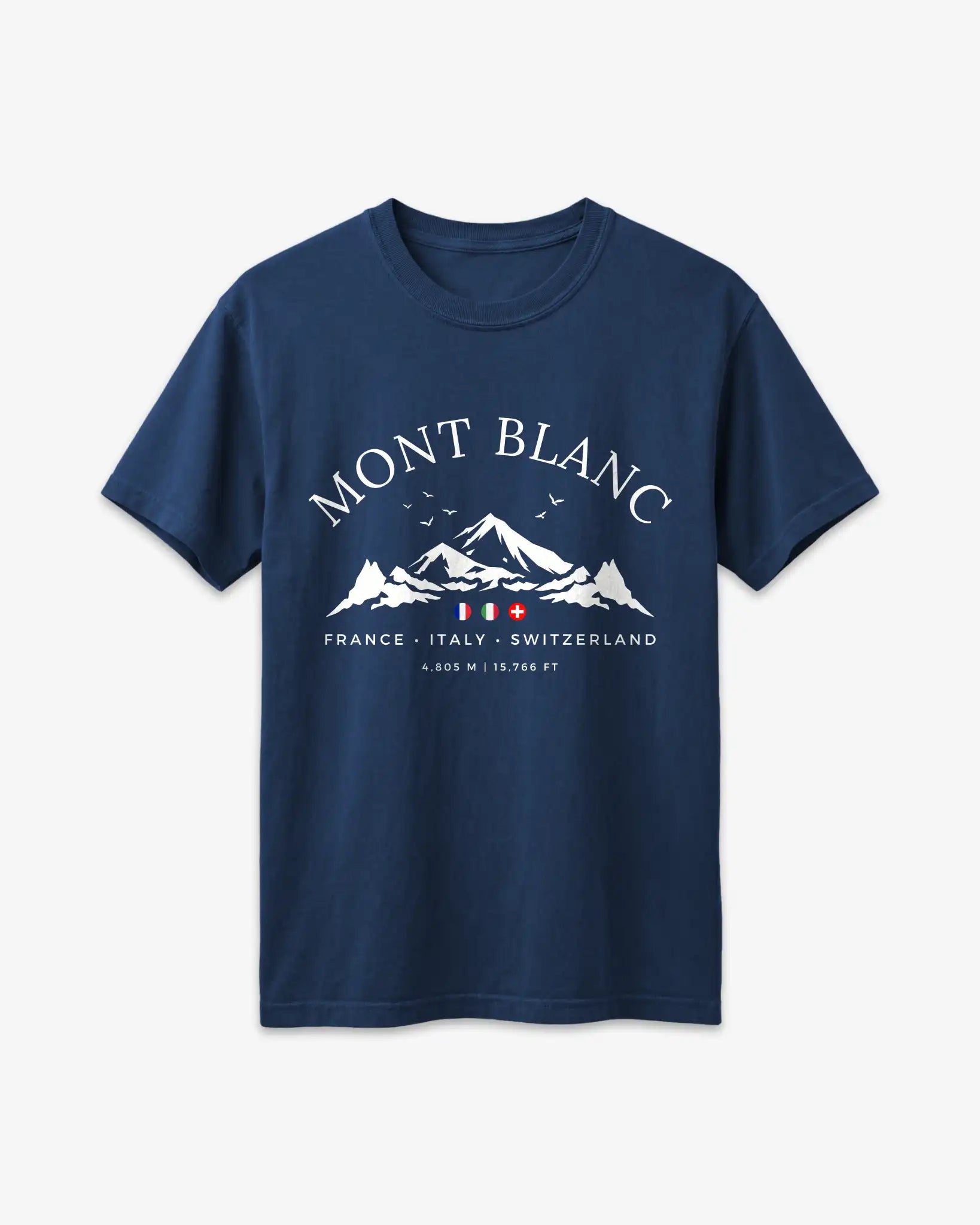 Mont Blanc Alps T-Shirt