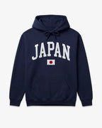 Japan Collegiate Flag Hoodie