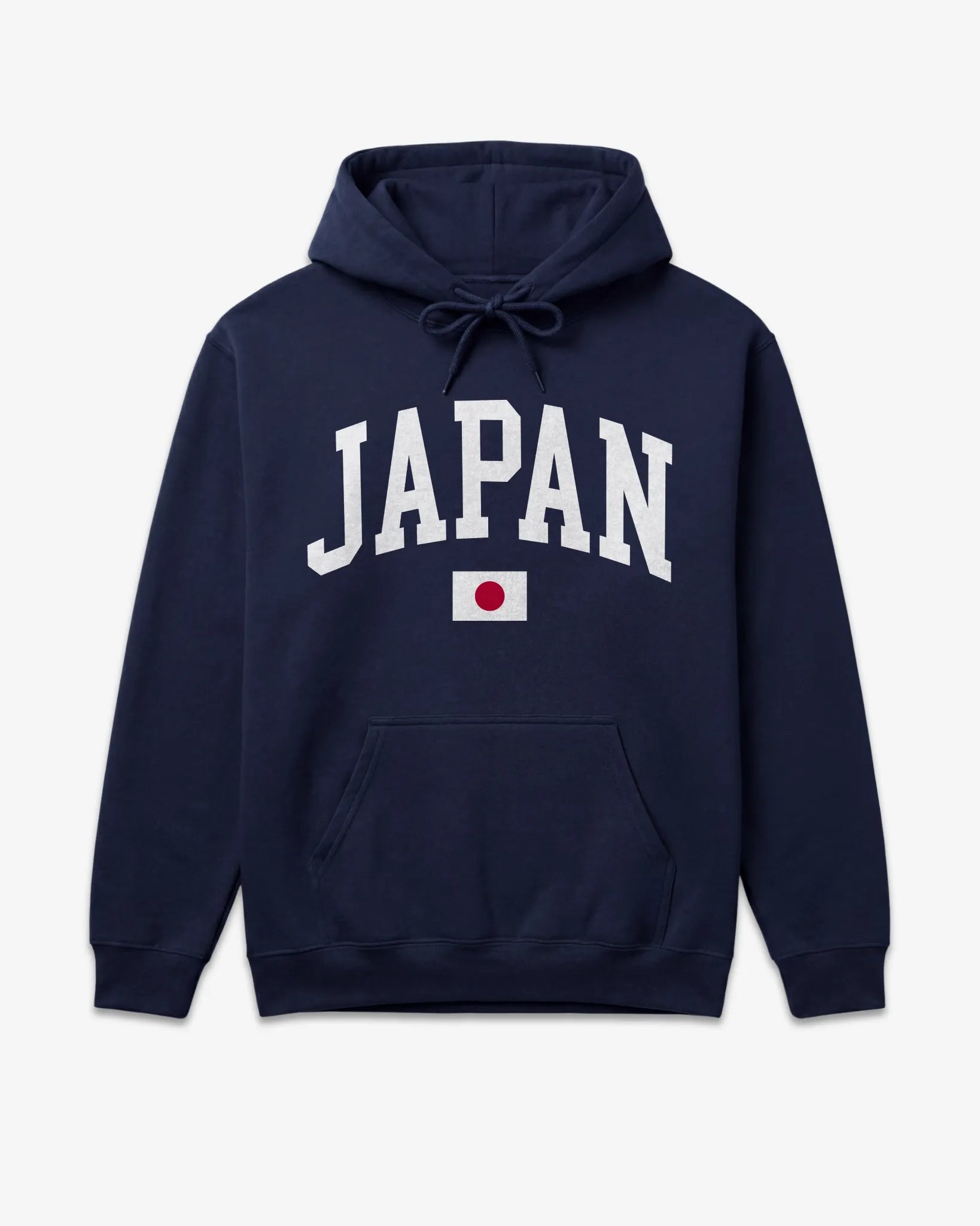 Japan Collegiate Flag Hoodie
