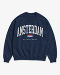Amsterdam Collegiate Sweatshirt