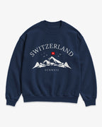 Switzerland Mountain Vista Sweatshirt