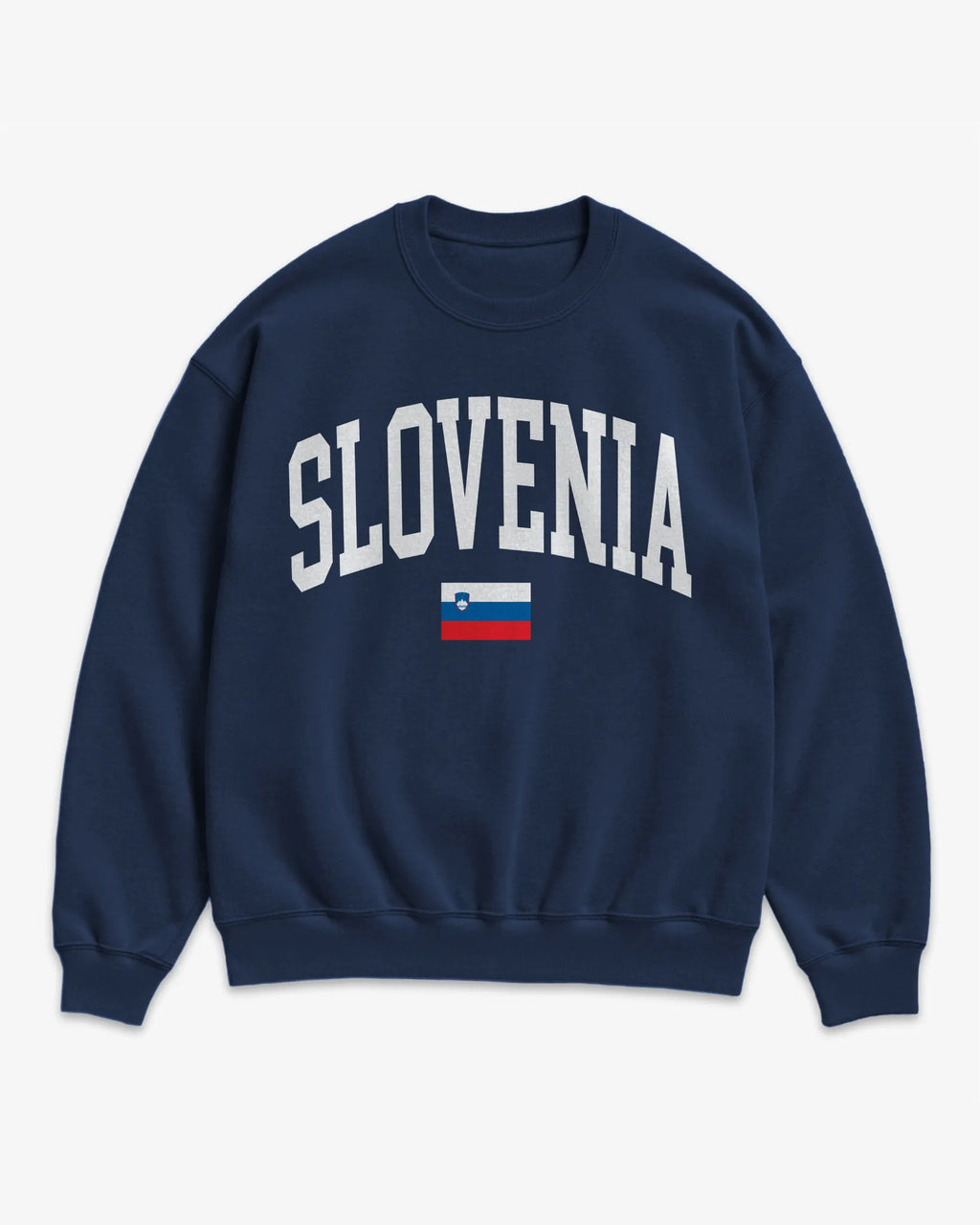 Slovenia Collegiate Flag Sweatshirt