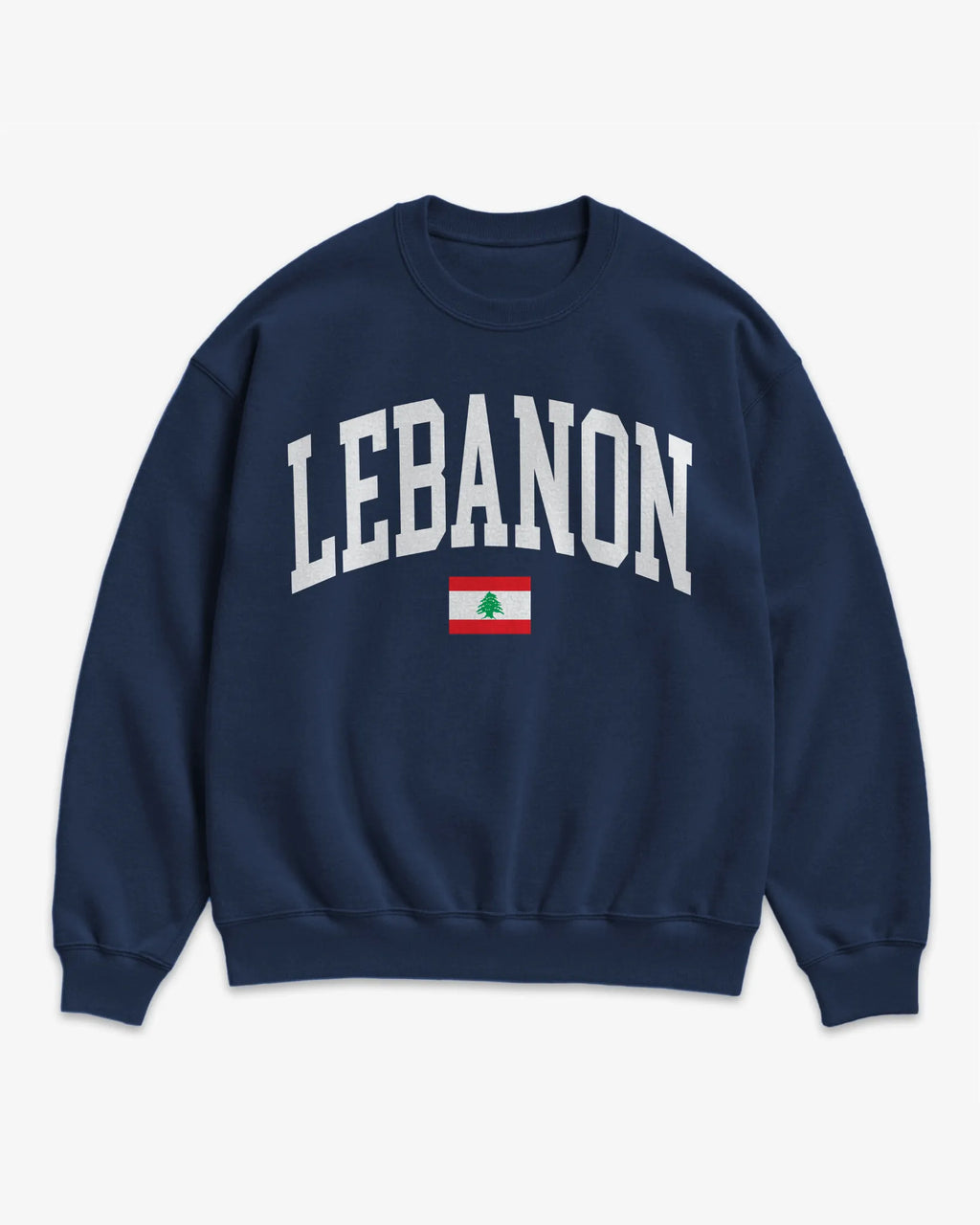 Lebanon Collegiate Flag Sweatshirt