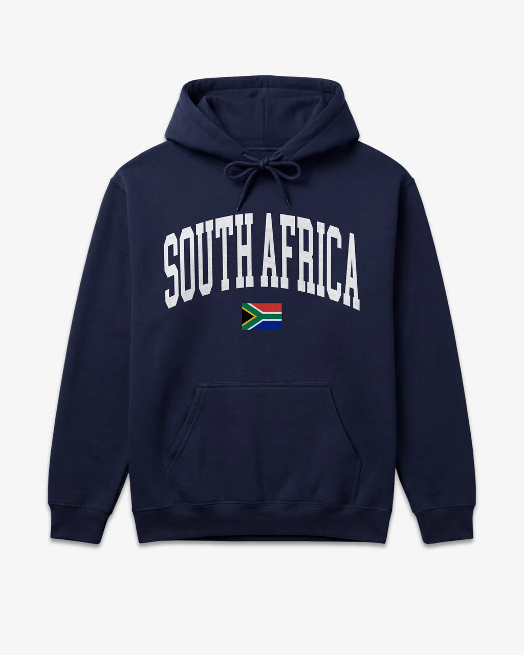 South Africa Collegiate Flag Hoodie