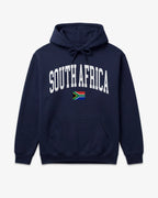 South Africa Collegiate Flag Hoodie