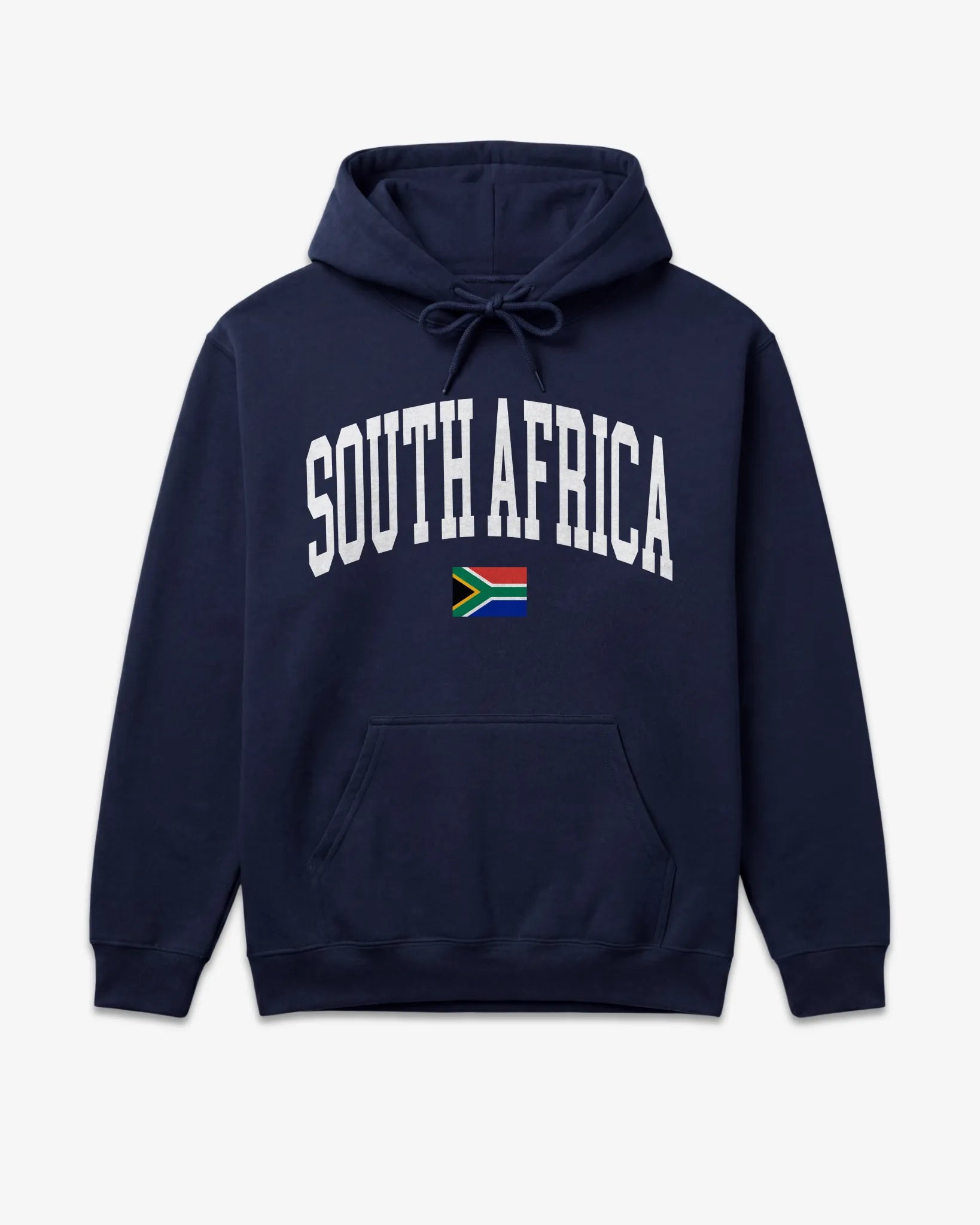 South Africa Collegiate Flag Hoodie