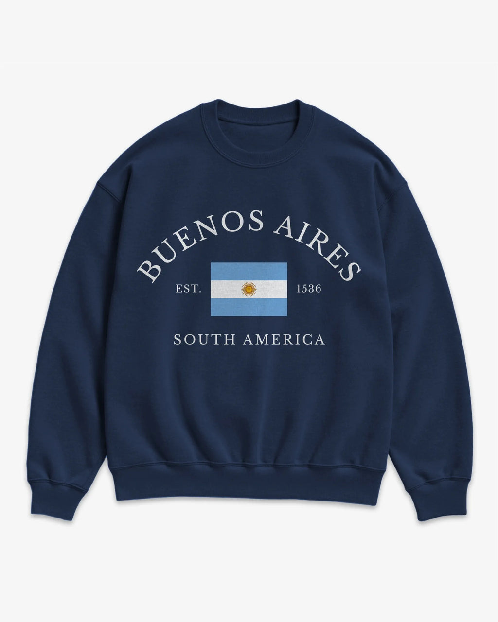 Buenos Aires Heritage Sweatshirt