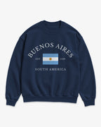 Buenos Aires Heritage Sweatshirt
