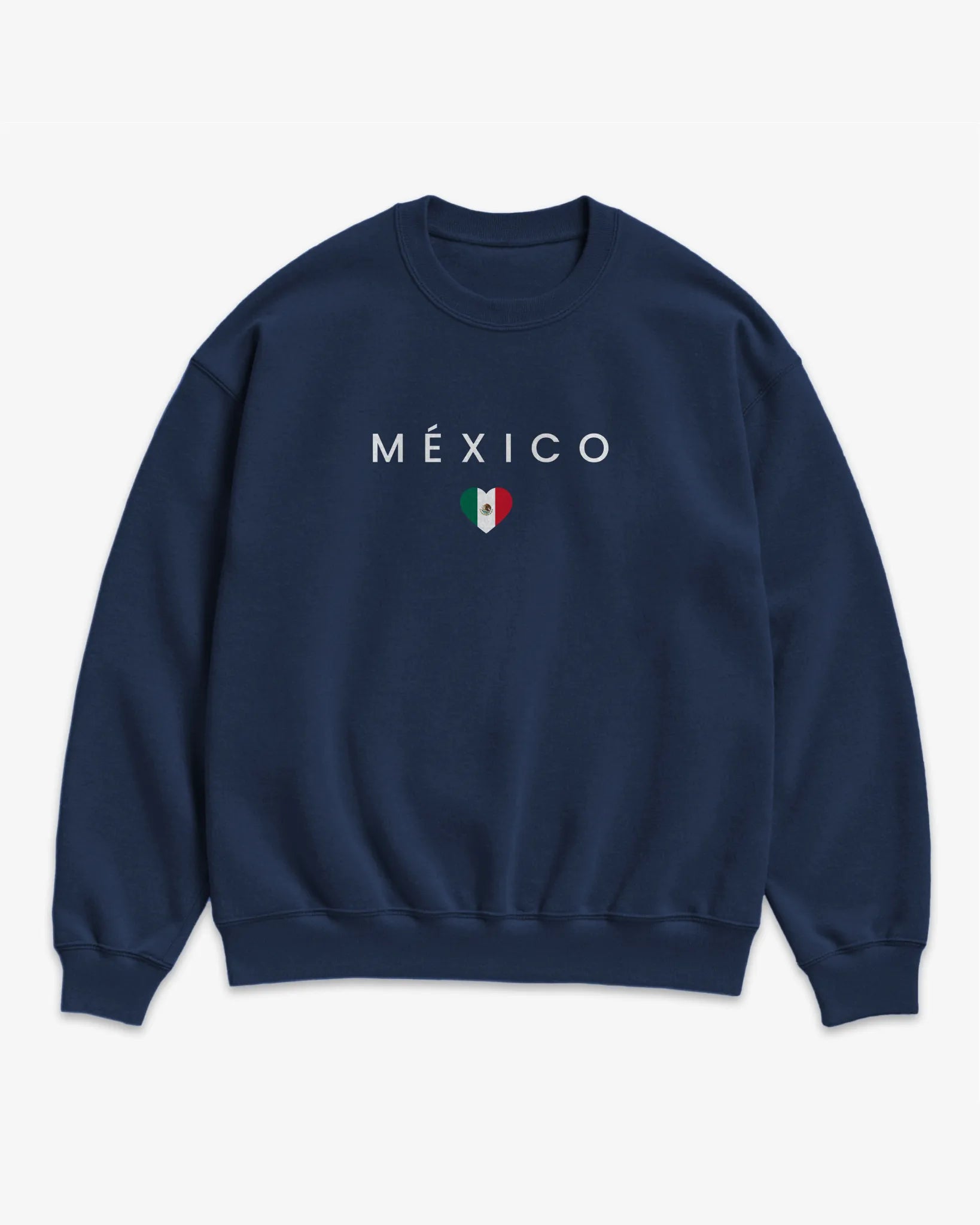 Mexico Minimal Flag Sweatshirt