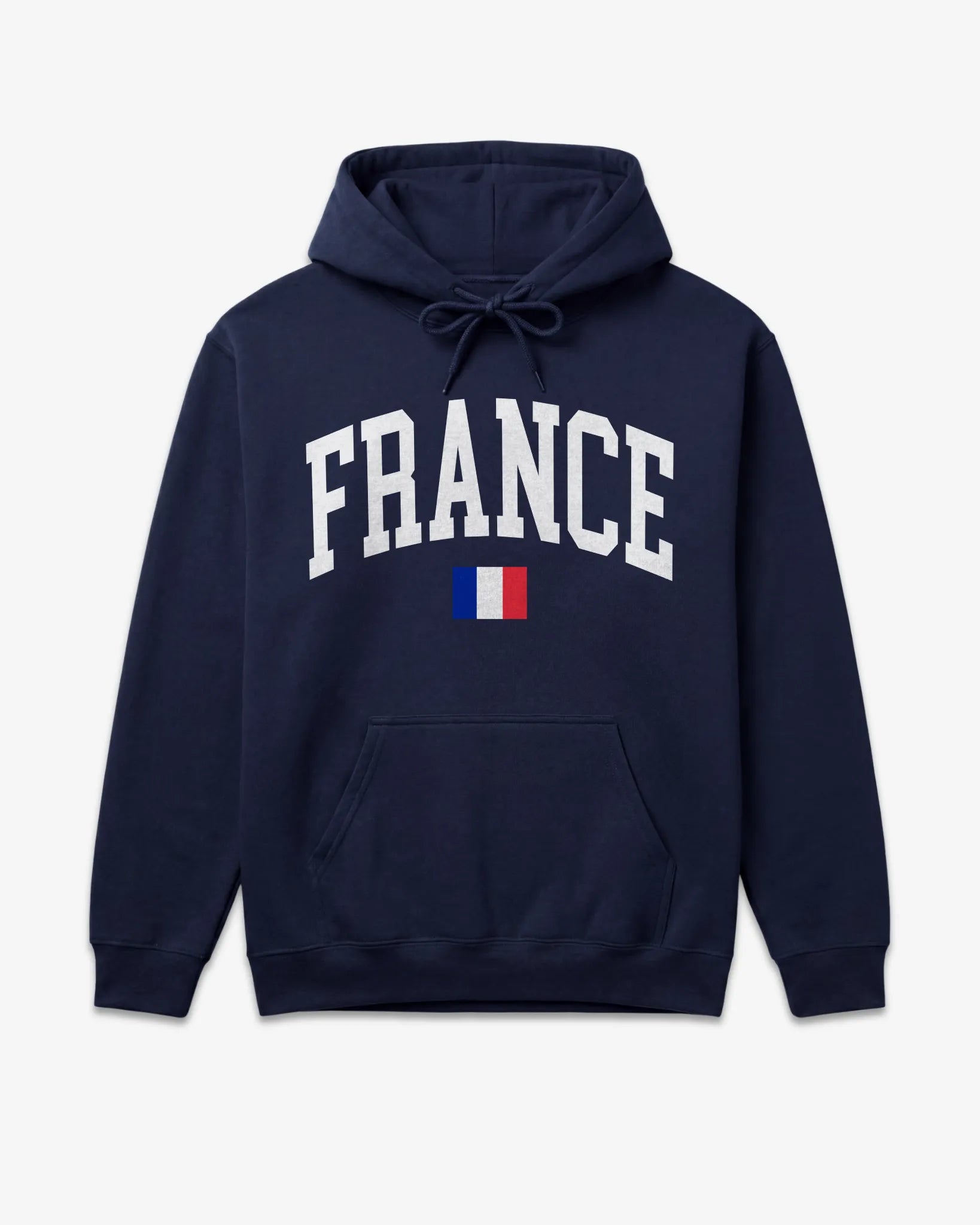 France Collegiate Flag Hoodie