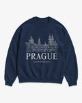 Prague Vintage Sketch Sweatshirt