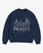 Prague Vintage Sketch Sweatshirt