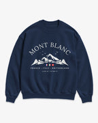 Mont Blanc Alps Sweatshirt