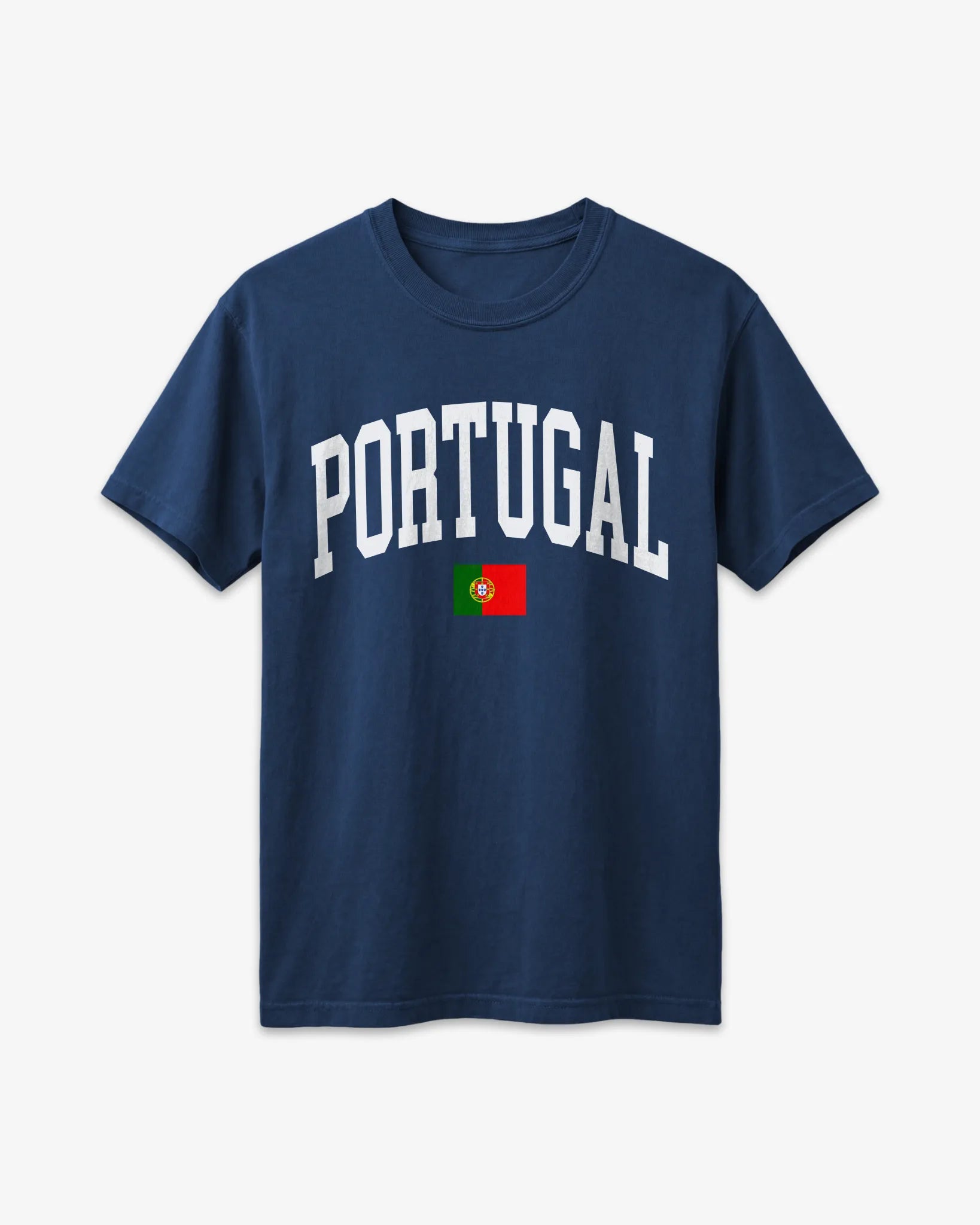 Portugal Collegiate Flag T-Shirt