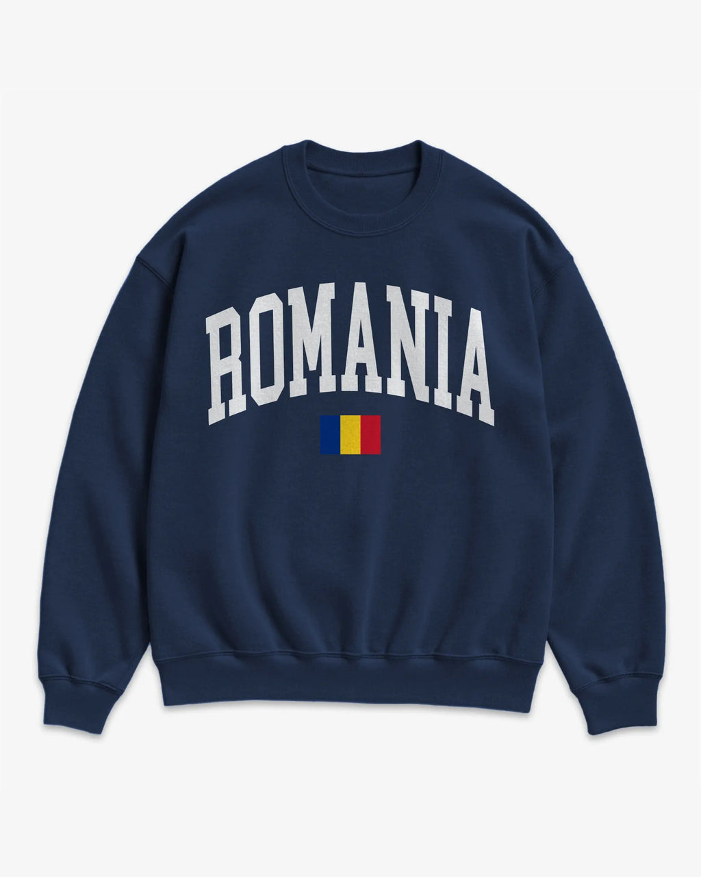 Romania Collegiate Flag Sweatshirt