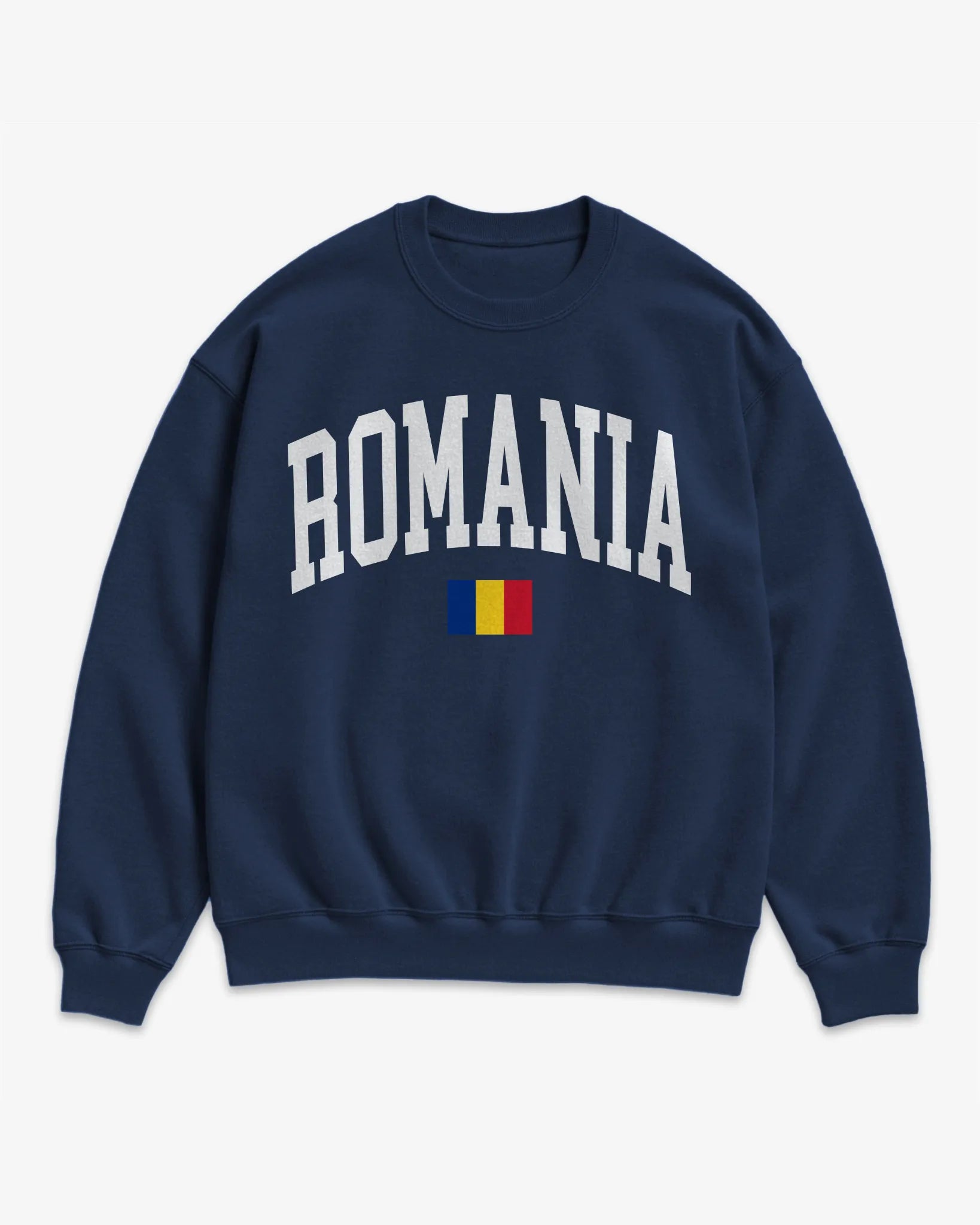 Romania Collegiate Flag Sweatshirt