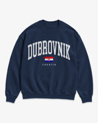 Dubrovnik Collegiate Sweatshirt