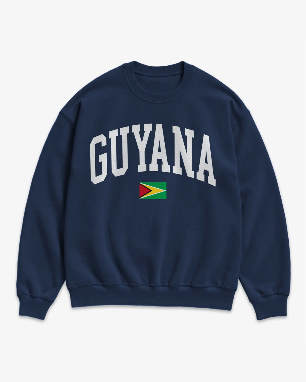 Guyana Collegiate Flag Sweatshirt